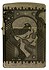 Zippo Запальничка Steampunk 3D Emblem Gear 29268 (zp29268) - фото 1