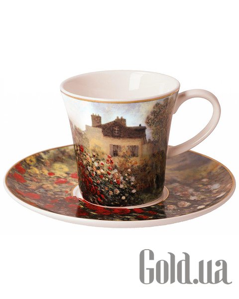 

Сервиз/набор Goebel, Чашка с блюдцем Artis Orbis Claude Monet GOE-67014041