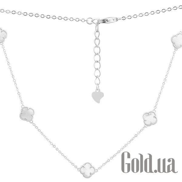 

Женские колье Fresh Jewelry, Серебряное колье с перламутром, 40