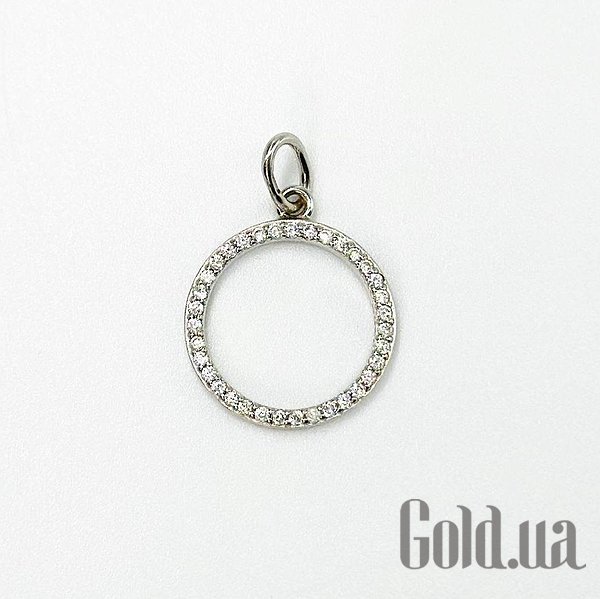 

Женские кулоны Silvex925, Серебряный кулон с куб. циркониями