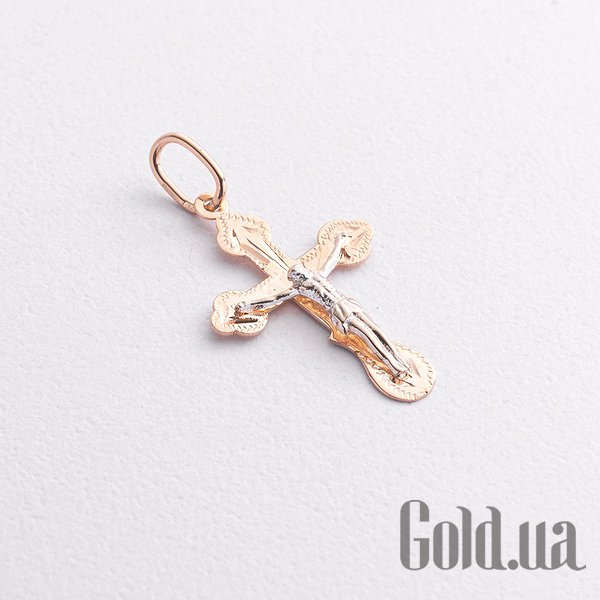 

Кулон-крестик Украина, Золотой кулон