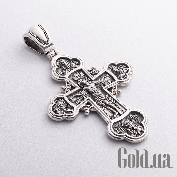 

Кулон-крестик Украина, Серебряный кулон