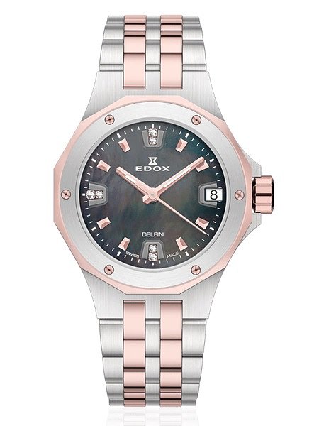 Edox Женские часы 53100 357RM NANRND 53100 357RM NANRND
