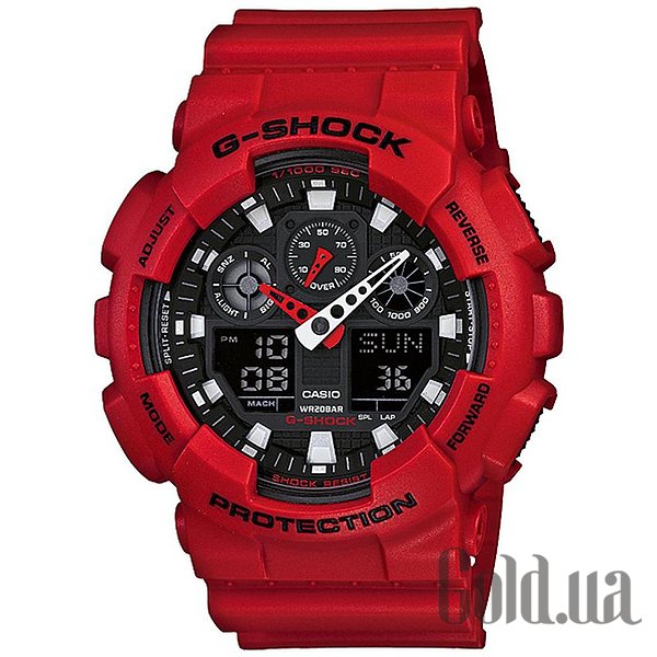 

Японские часы Casio, Мужские часы GA-100B-4AER