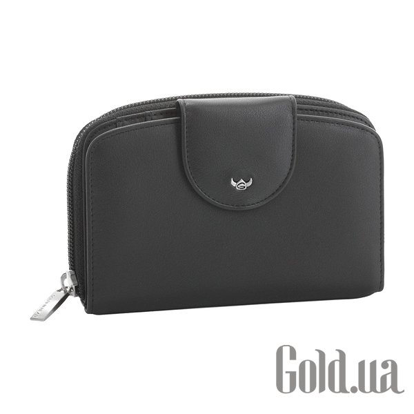 

Бумажник Golden Head, Черный, Кошелек Palermo 3319 06/8