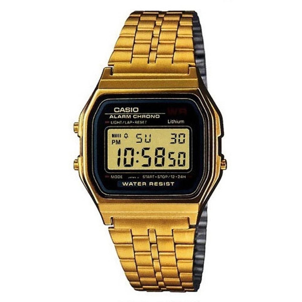 Casio Мужские часы A159WGEA-1EF