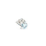 Женское серебряное кольцо с топазами, 1311954