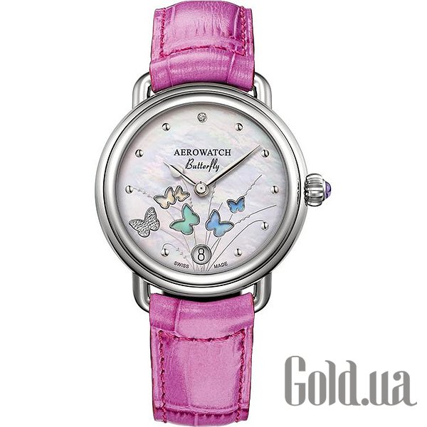 Купить Aerowatch Женские часы Butterfly 1942 44960AA05