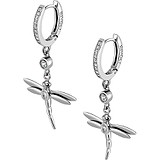 Rivoli Срібні сережки з кристалами Swarovski, 1546194