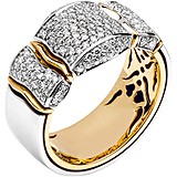 Женское золотое кольцо с бриллиантами, 1619666