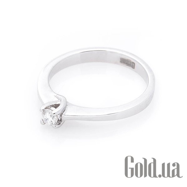 

Кольцо Украина, Золотое кольцо с бриллиантом, 16