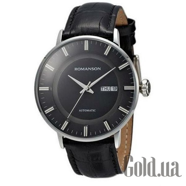 Купить Romanson Мужские часы TL4254RMWH BK