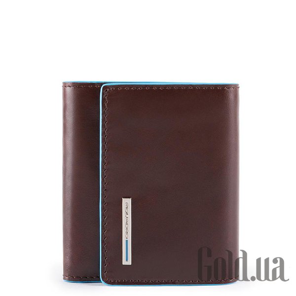 

Бумажник Piquadro, Коричневый, Портмоне Blue Square PD5214B2R_MO