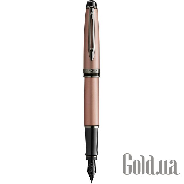 

Ручка Waterman, Перьевая ручка Expert Metallic Rose Gold Lacquer RT FP F 10 049