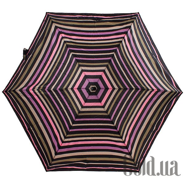 

Зонт Fulton, Черный;серый;розовый, Зонт FULL501-Bunded-Stripe