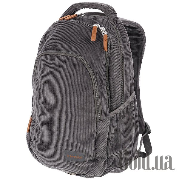 

Рюкзак Travelite, Серый, Рюкзак Cord TL096408-04