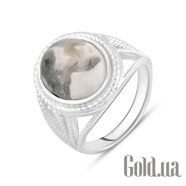 

Женские кольца Fresh Jewelry, Женское серебряное кольцо с агатом, 17