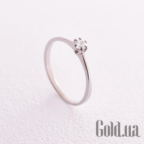 

Кольцо Украина, Серебряное кольцо с куб. цирконием, 17