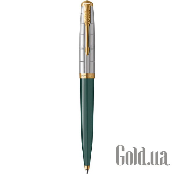 

Ручка Parker, Шариковая ручка Parker 51 Premium Forest Green GT BP 56 332