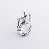Женское серебряное кольцо (onx112767), фото