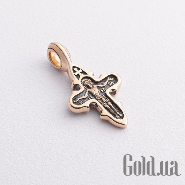 

Кулон-крестик Украина, Золотой кулон