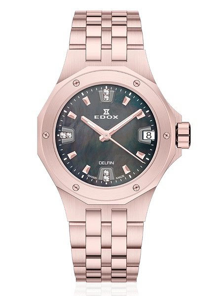 Edox Женские часы 53100 37RM NANRND 53100 37RM NANRND