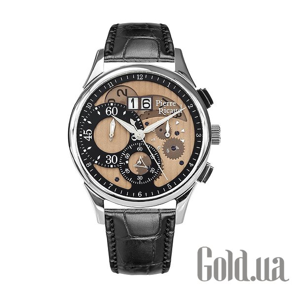 Купить Pierre Ricaud Мужские часы PR 97211.521GCH