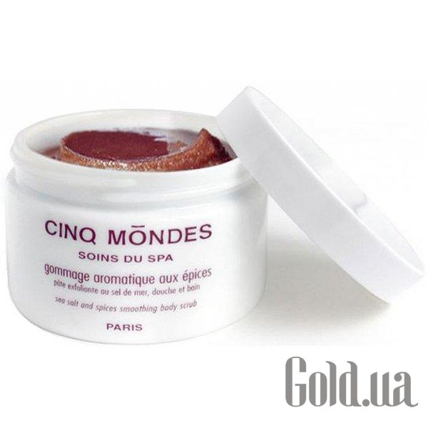 Купить Cinq Mondes Скраб для тела  Aromatic Scrub With Spices 200мл cinq70001