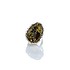 Женское серебряное кольцо с янтарем - фото 2