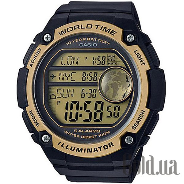 

Японские часы Casio, Мужские часы AE-3000W-9AVEF