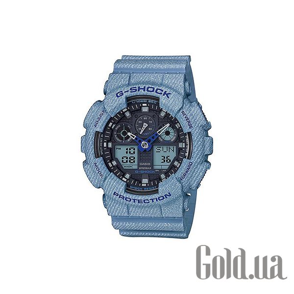 

Японские часы Casio, Мужские часы G-Shock GA-100DE-2AER