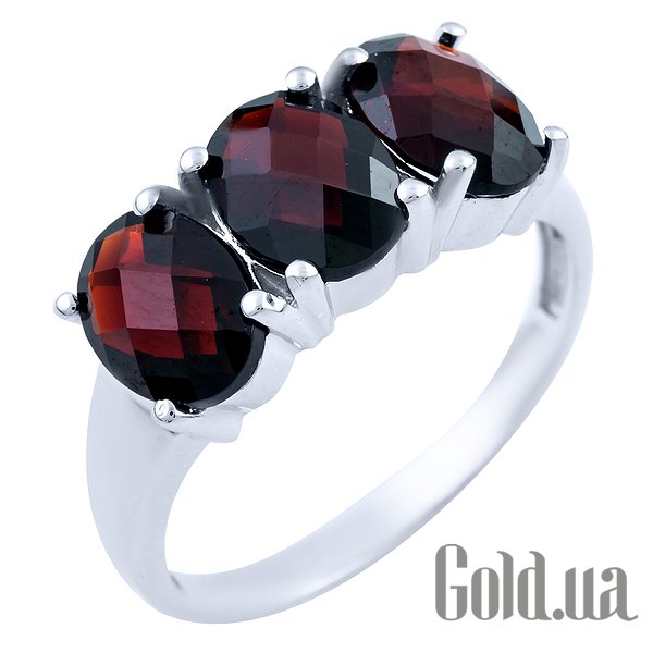 

Женские кольца Fresh Jewelry, Женское серебряное кольцо с гранатами, 17.5