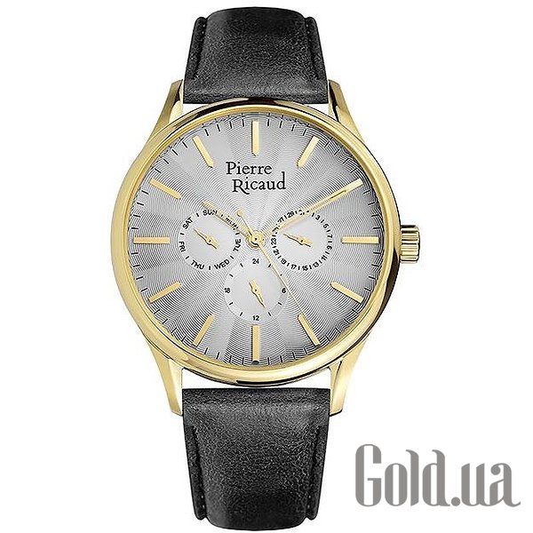 Купити Pierre Ricaud Чоловічий годинник Multifuntion 60020.1217QF
