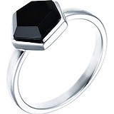Женское серебряное кольцо с ониксом, 1645267