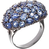 Женское серебряное кольцо с сапфирами, 1645779