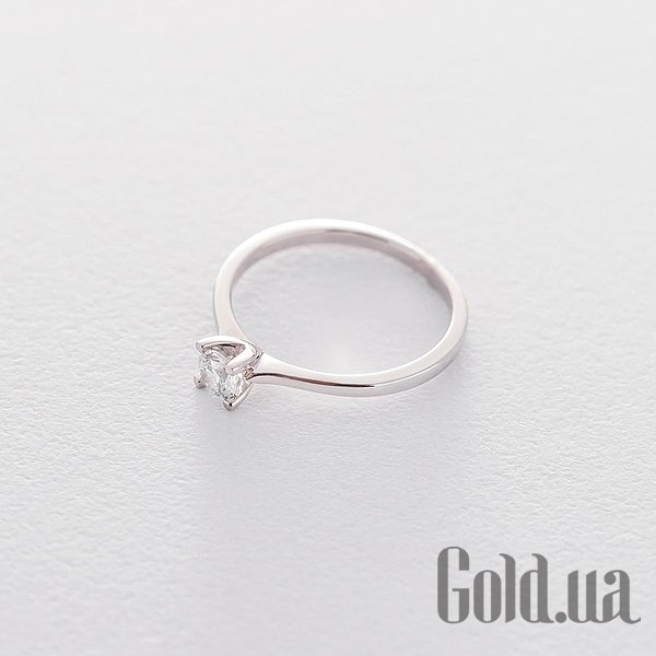 

Кольцо Украина, Золотое кольцо с Swarovski Zirconia, 17