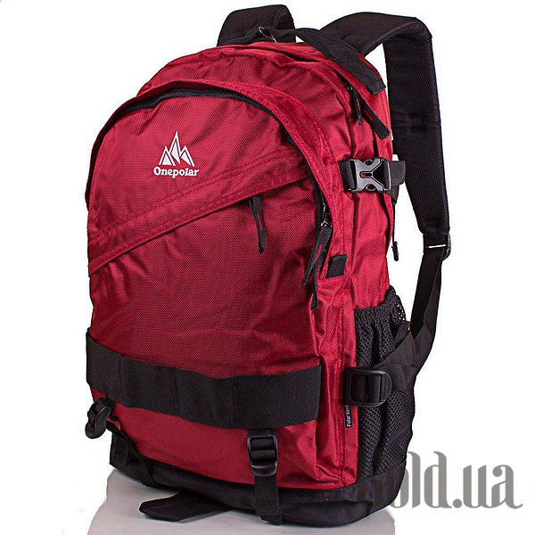 

Рюкзак Onepolar, Черный;красный, Рюкзак W1302-red