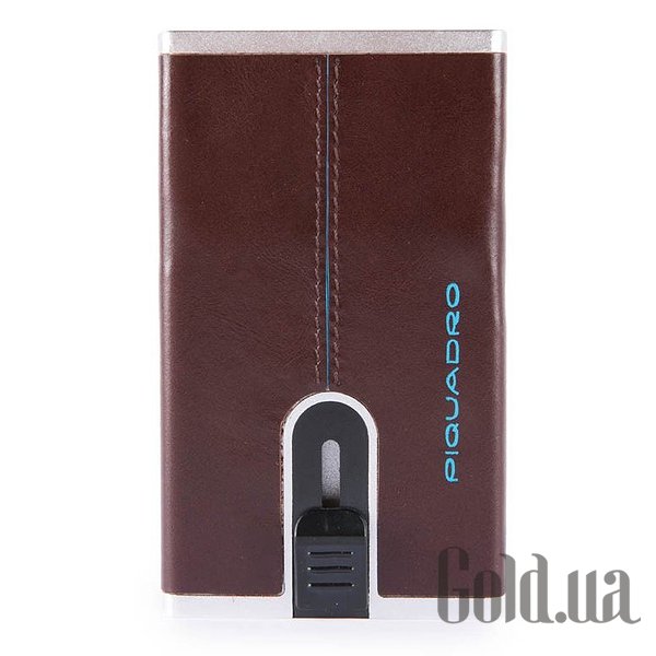

Визитница Piquadro, Коричневый, Кредитница Blue Square PP4825B2R_MO