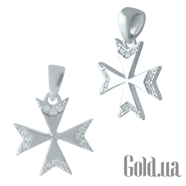 

Женские кулоны Fresh Jewelry, Серебряный кулон с куб. циркониями