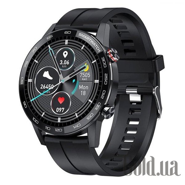 

Смарт-часы UWatch, Смарт часы Smart Proton Generation 2021 Black 2420