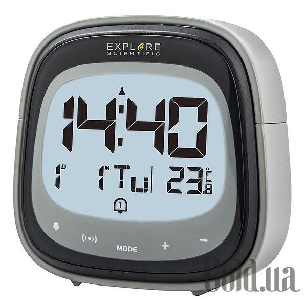 

Настольные часы Explorer, Настольные часы RC Dual Alarm Black RDC3006CM3LC2