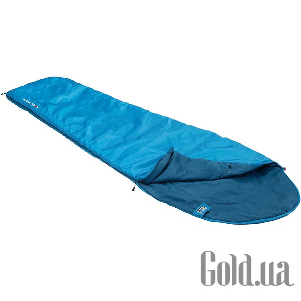 

Спальный мешок High Peak, Синий, Спальный мешок Summerwood 10/+10°C Blue/Dark Blue Left