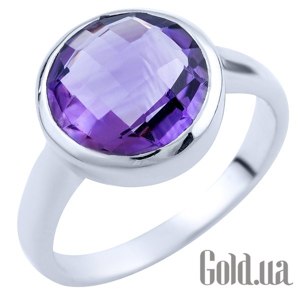 

Женские кольца Fresh Jewelry, Женское серебряное кольцо с аметистом, 16.5