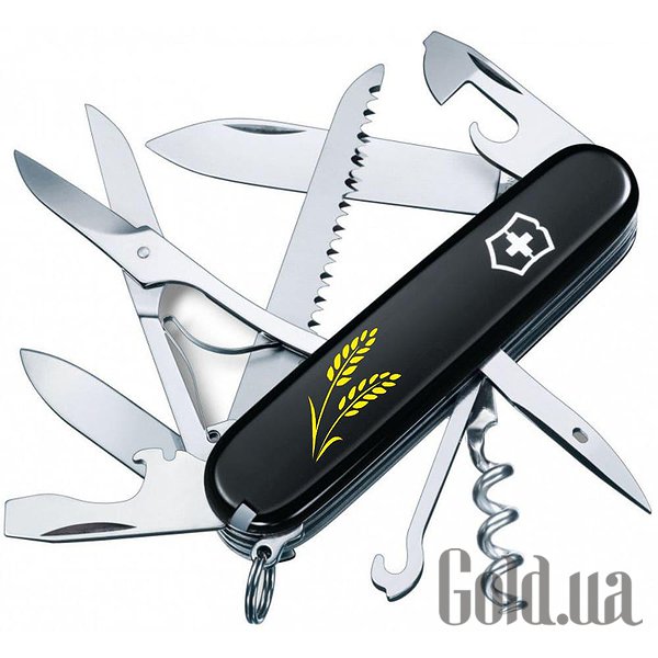 

Нож Victorinox, Мультитул Huntsman Ukraine 13713.3_T1330u