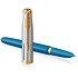 Parker Перьевая ручка Parker 51Premium Turquoise GT FP F 56 411 - фото 3