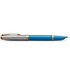 Parker Перьевая ручка Parker 51Premium Turquoise GT FP F 56 411 - фото 4