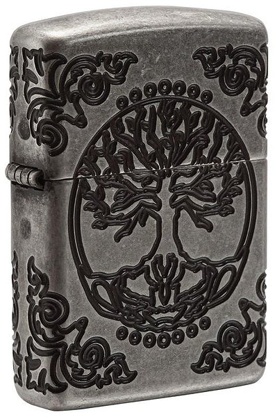 Zippo Зажигалка Tree of Life 29670