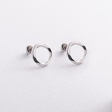 Серебряные серьги, 1793747