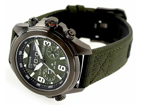 Citizen Чоловічий годинник JV1005-02W JV1005-02W – зображення 4