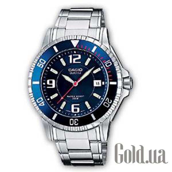 

Японские часы Casio, Мужские часы MTD-1053D-2AVEF